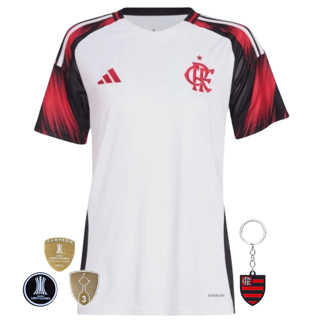 Flamengo 24/25 I Jersey - Women's