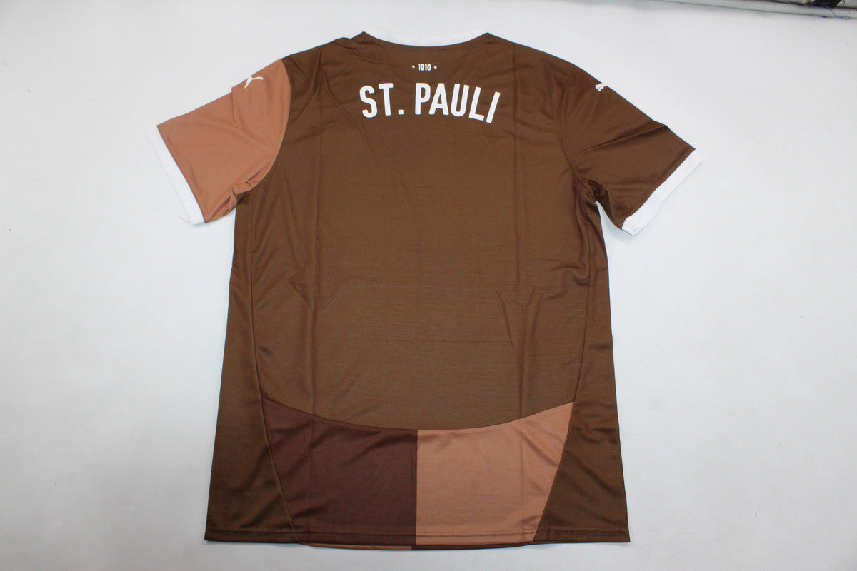 FC St.Pauli Home Jersey 2024/25- Version Fan