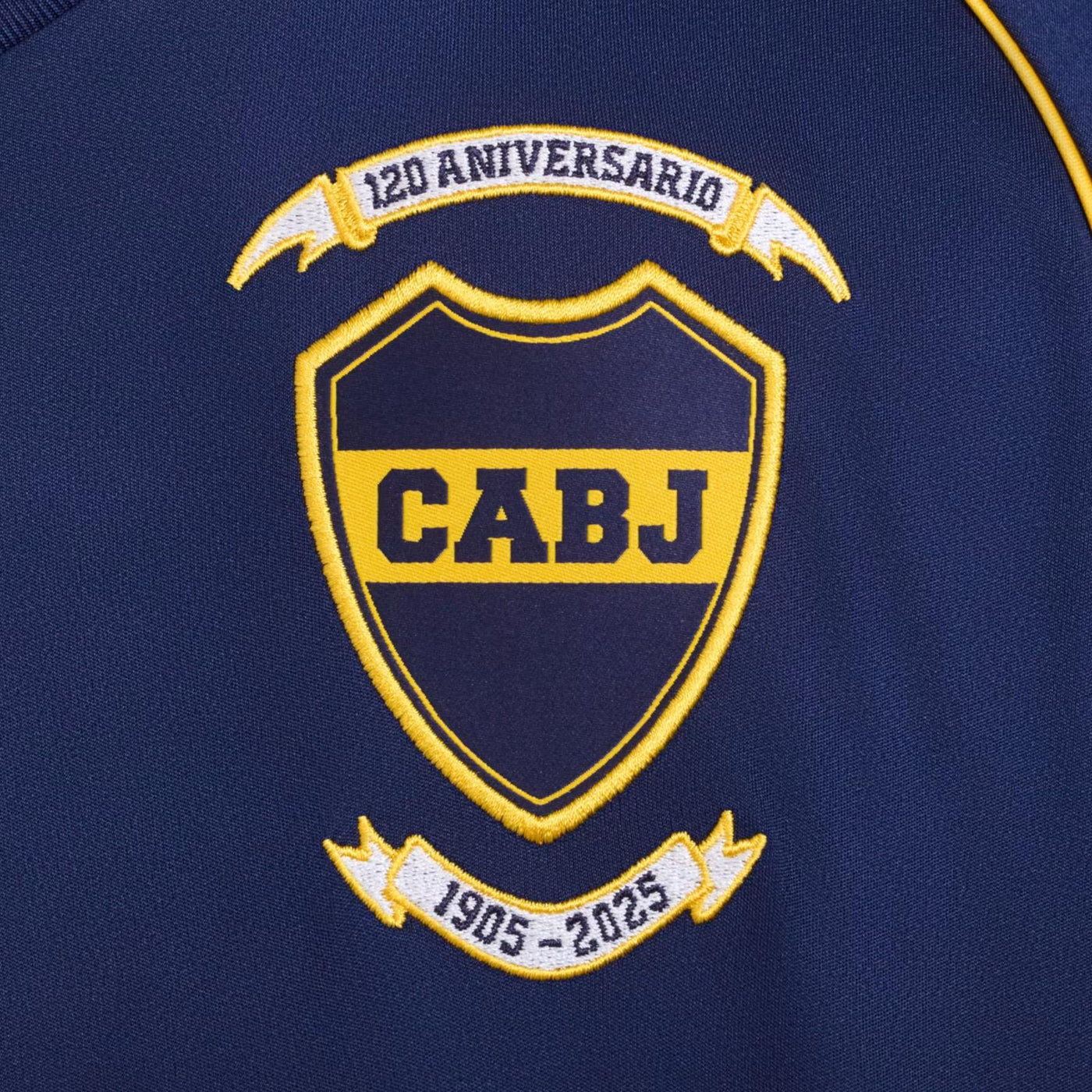 Boca Juniors 25/26 120 Años Home Jersey - Fan Version
