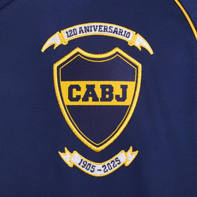Boca Juniors 25/26 120 Años Home Jersey - Fan Version