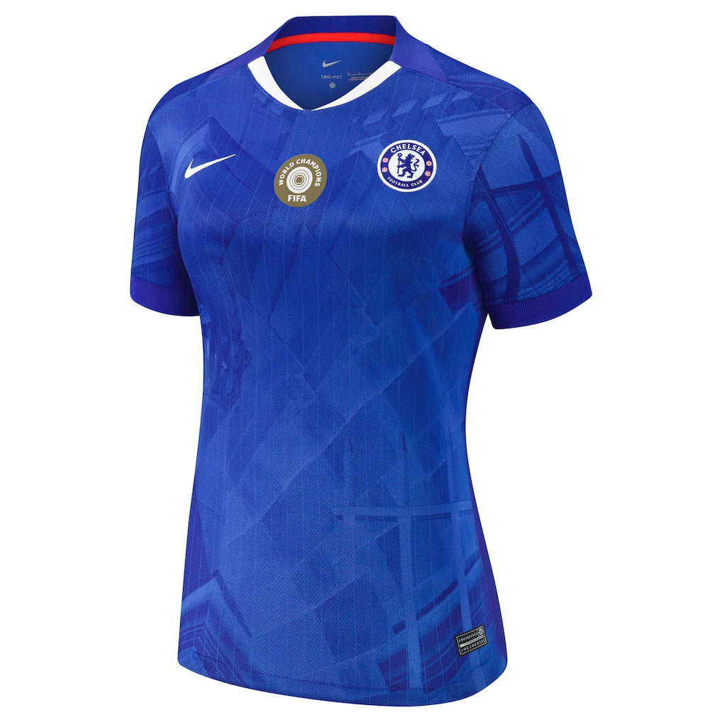 Chelsea 2025/26 Word Club Jersey - Women