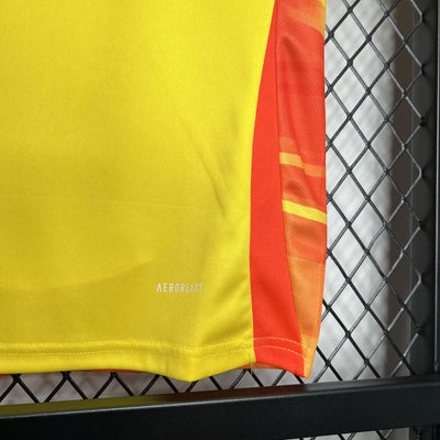 Camiseta local de Colombia para niños 2024/2025