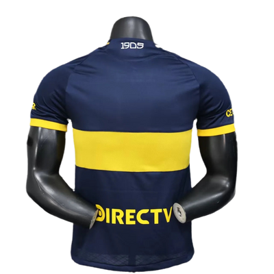 Boca Juniors 25/26 120 Años Home Jersey - Player Version