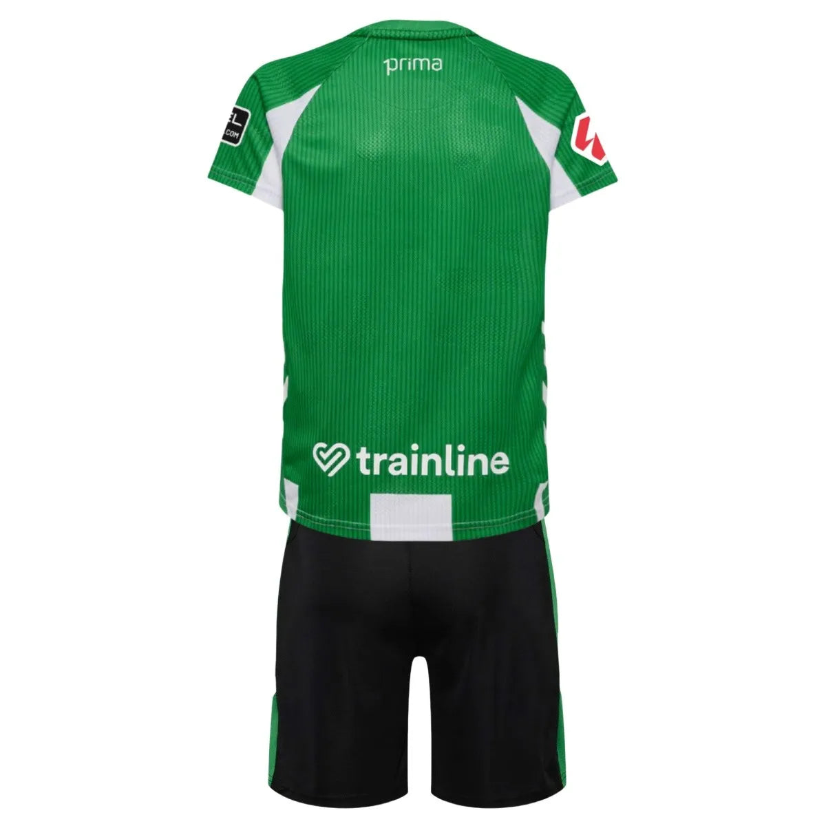 Kids Real Betis Home Kit 2025/26