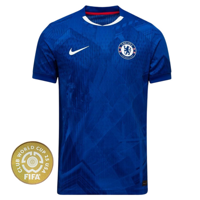 Chelsea 25/26 I Home Jersey Word Club - Player Version