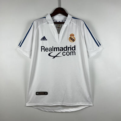 Real Madrid Retro Home Jersey 2001/2002