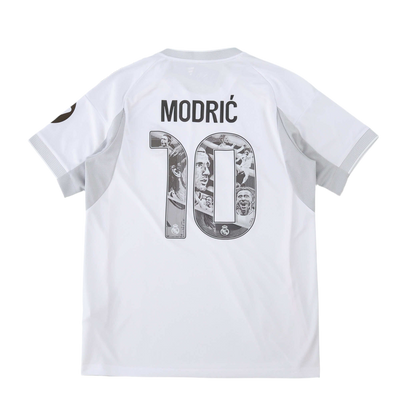 Real Madrid Home l 2025/26 - #Modric - 10