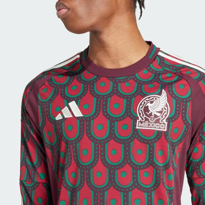 Mexico Home Jersey 2024/25 - Long Sleeve