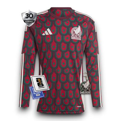 Mexico Home Jersey 2024/25 - Long Sleeve