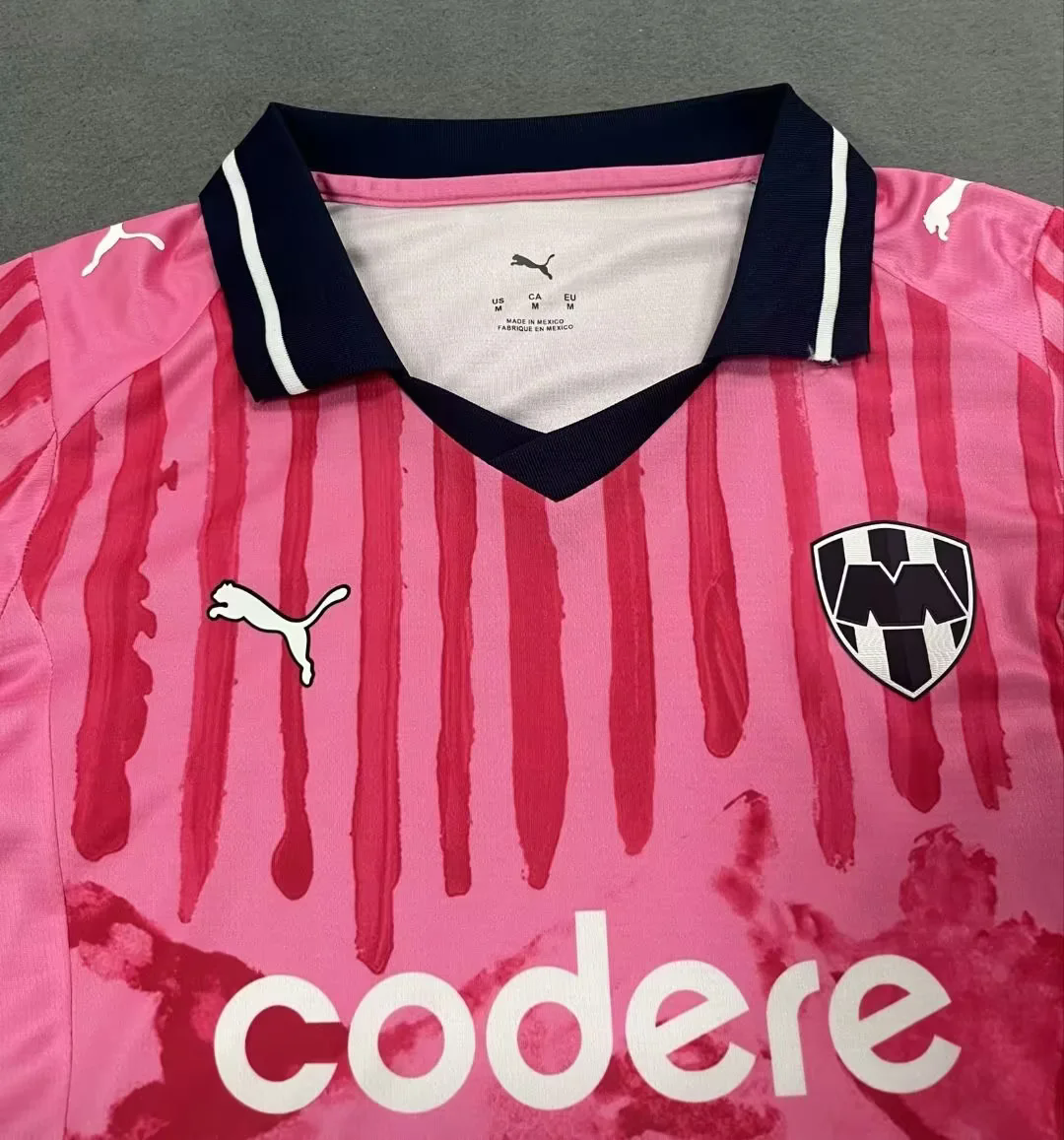 Monterrey Fan Jersey Women's 2025/26 Word FIFA