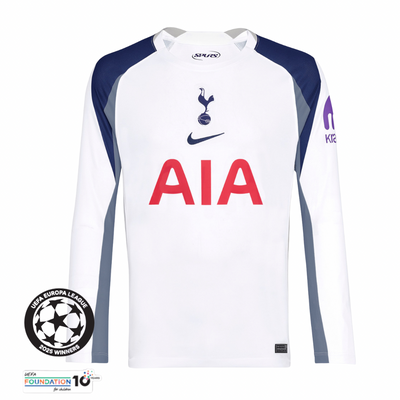 Tottenham Hotspur Jersey 2025/26 Long Sleeve