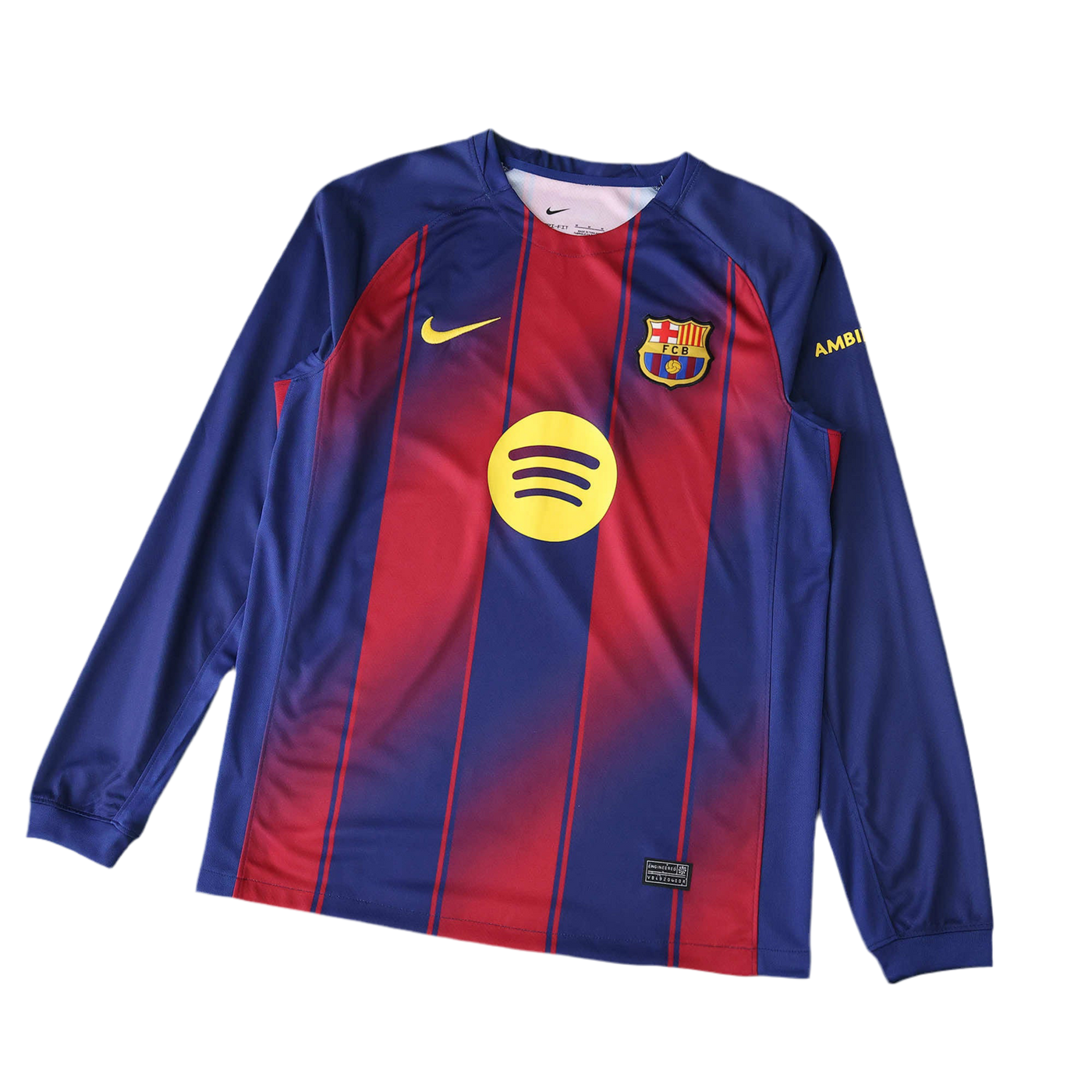 Barcelona l 25/26 Men - Long Sleeve
