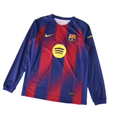 Barcelona l 25/26 Men - Long Sleeve