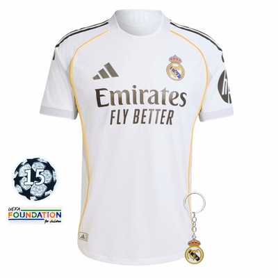 Real Madrid 25/26 I Home Jersey - Player Version