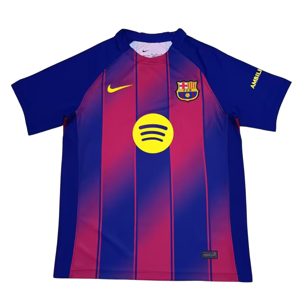 Barcelona 25/26 I Home Jersey - Fan Version