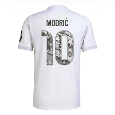 Real Madrid Home l 2025/26 - #Modric - 10