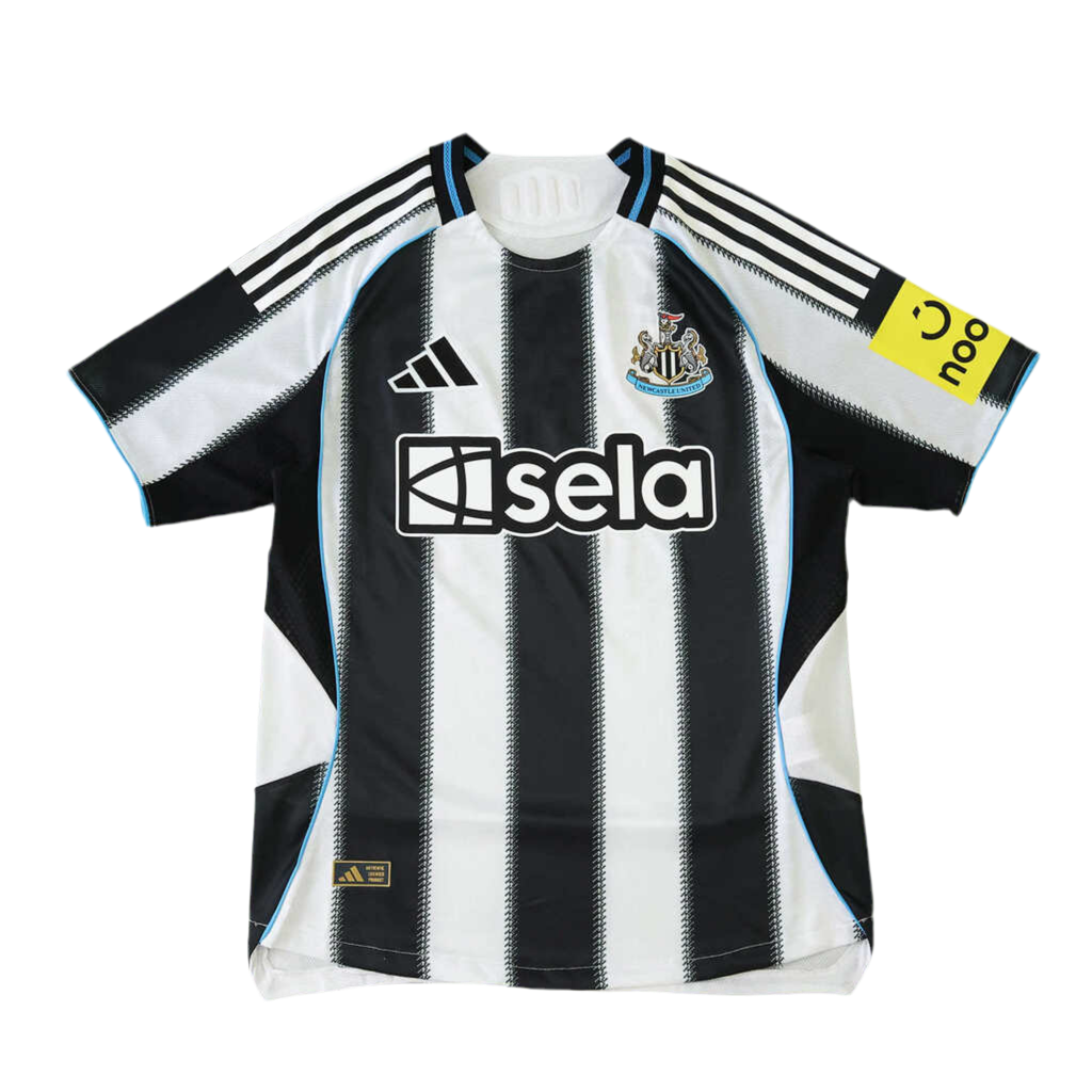 Newcastle United 25/26 I Home Jersey - Player Version