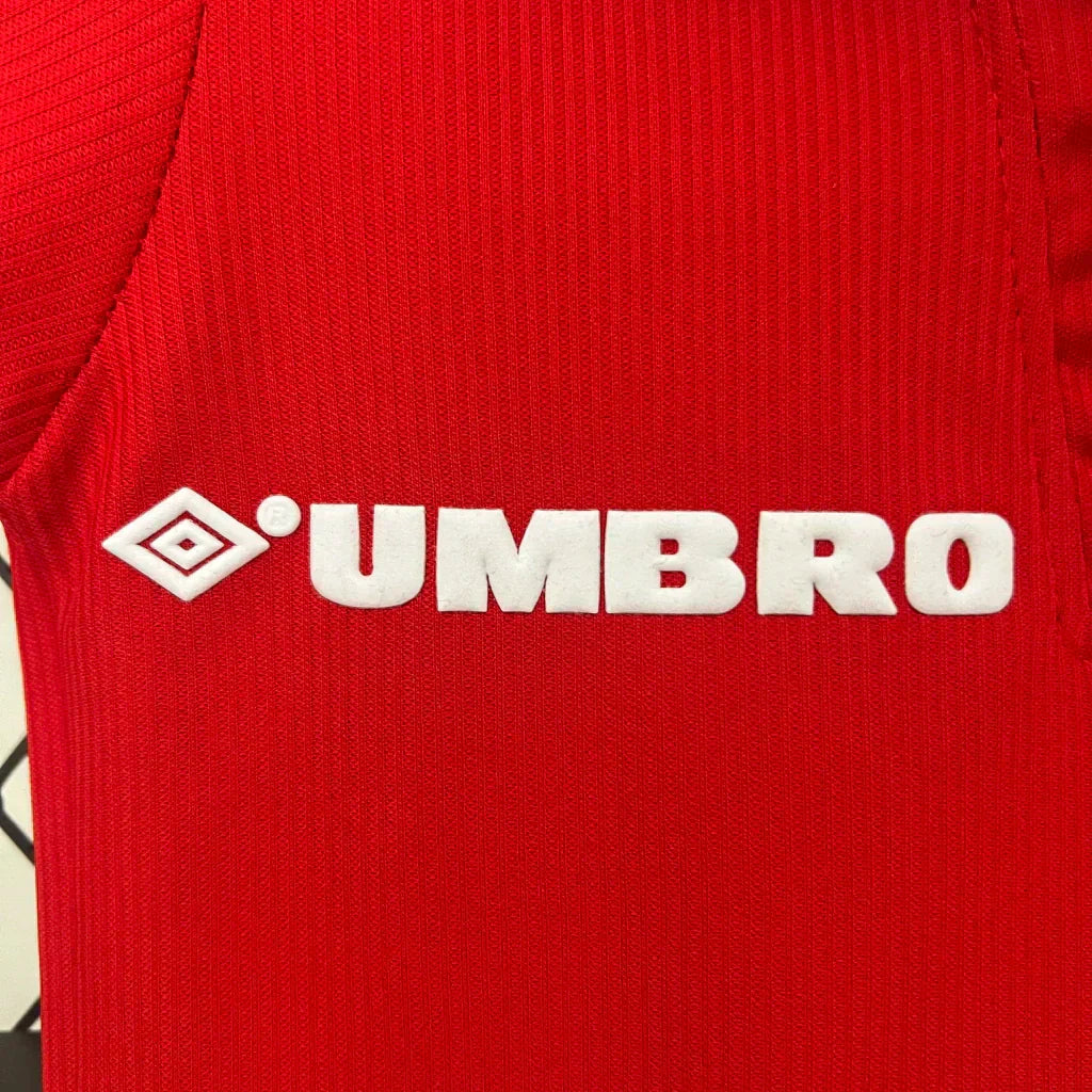 Kids Manchester United Home Kit 1999/2000 - Retrô