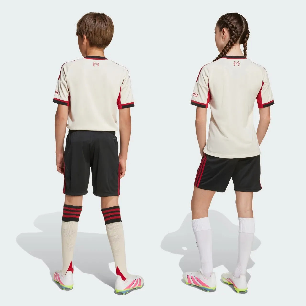 Kids Liverpool Kit 2025/26 - Red