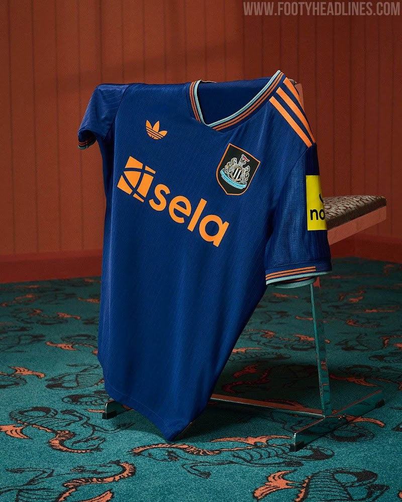 Newcastle United lll Jersey 2025/26 - Men