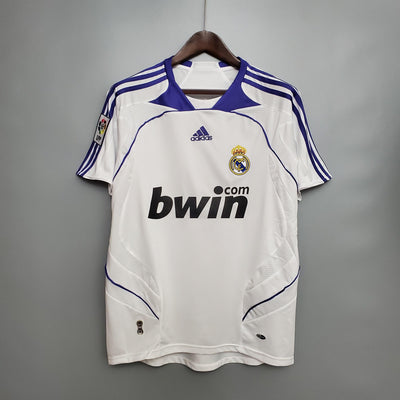 Real Madrid Retro Home Jersey 2007/2008