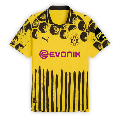 Borussia Dortmund 25/26 I Home Jersey - Word Club FIFA