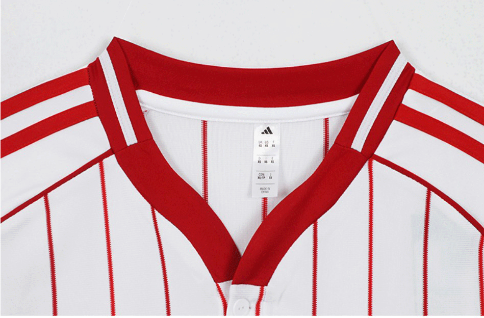 Arsenal 25/26 Shirts- Versión Baseball