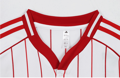 Arsenal 25/26 Shirts- Versión Baseball