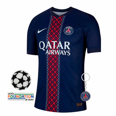 Paris Saint-Germain (PSG) 25/26 I Home Jersey - Player Version