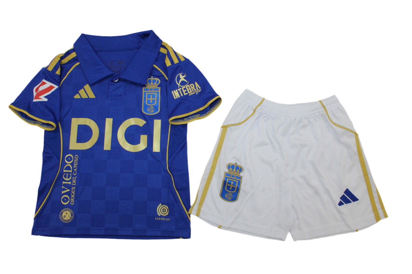 Real Oviedo 25/26 Kids