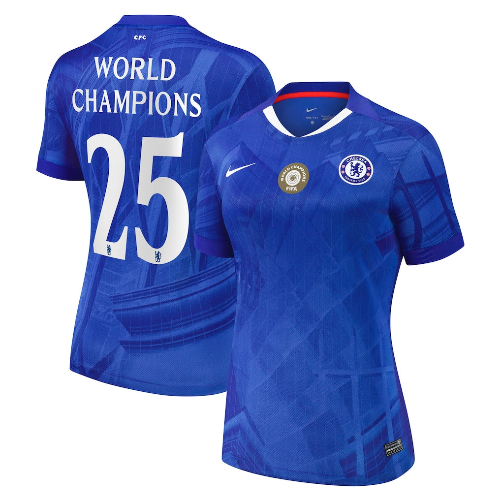 Chelsea 2025/26 Word Club Jersey - Women