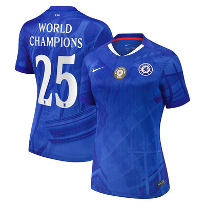 Chelsea 2025/26 Word Club Jersey - Women