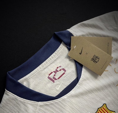 Barcelona X Travis Scott 24/25 White Home Jersey - Fan Version