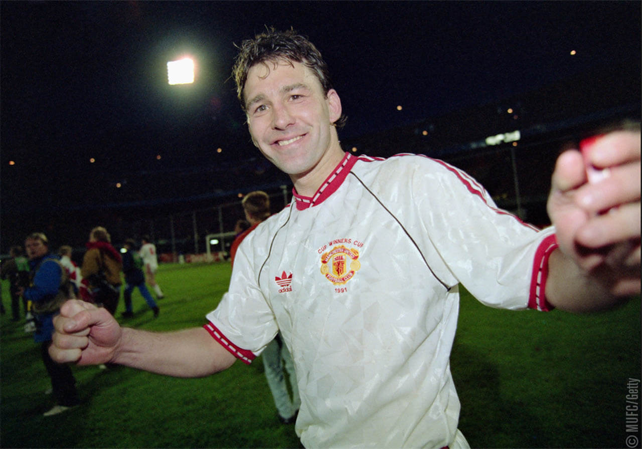 Bring Back Collection Manchester United 1990/91 - Retro