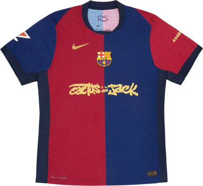 Barcelona X Travis Scott 24/25 I Home Jersey - Fan Version