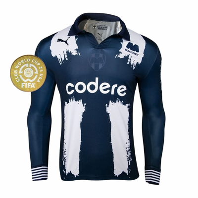 Monterrey Home Jersey 25/26 - Men's - Club World Cup Edition