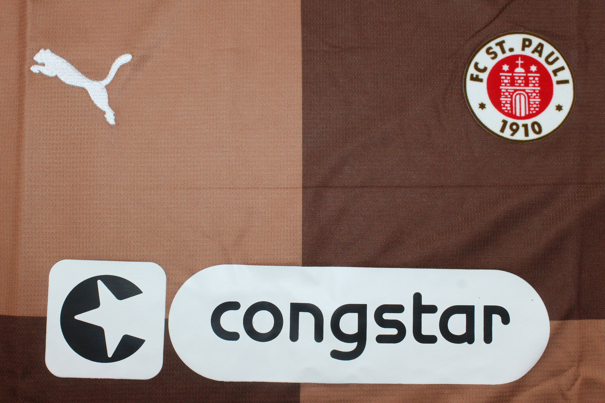 FC St.Pauli Home Jersey 2024/25- Version Fan
