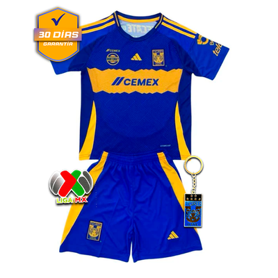 Kids Kit Tigres Away 2024/2025
