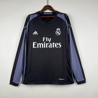Real Madrid Retro Third Jersey 2016/2017 - Long Sleeve