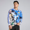 Manchester United x Stone Roses Long Sleeve Jersey Blue