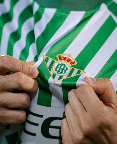 Real Betis Home Jersey 2024/2025 Conference League Final