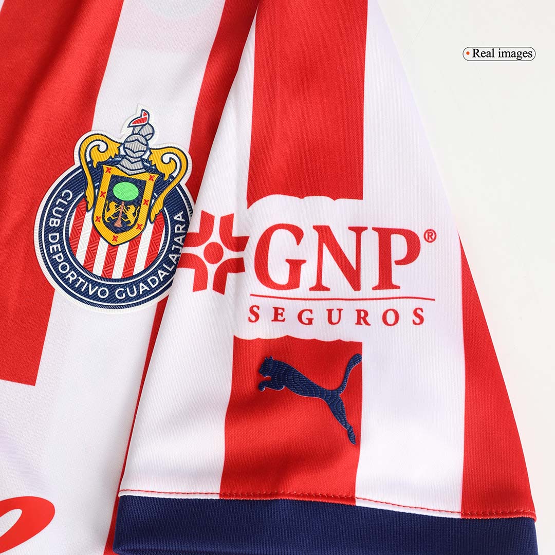 Chivas de Guadalajara Home Fan Jersey 2024/25