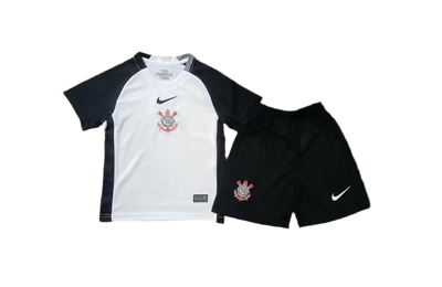 Conjunto Infantil Corinthians Third 25/26