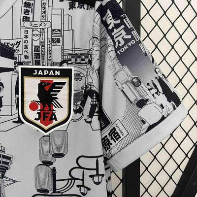 Japan Tokyo Grey Special Edition Jersey 2024