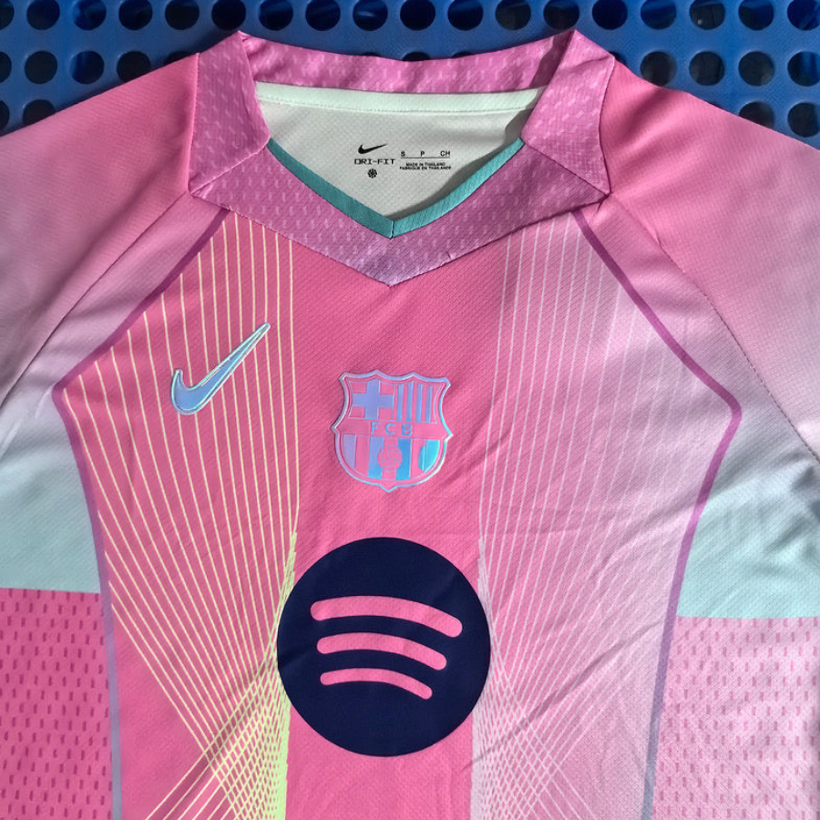 Barcelona Pink 25/26 I Home Jersey - Fan Version