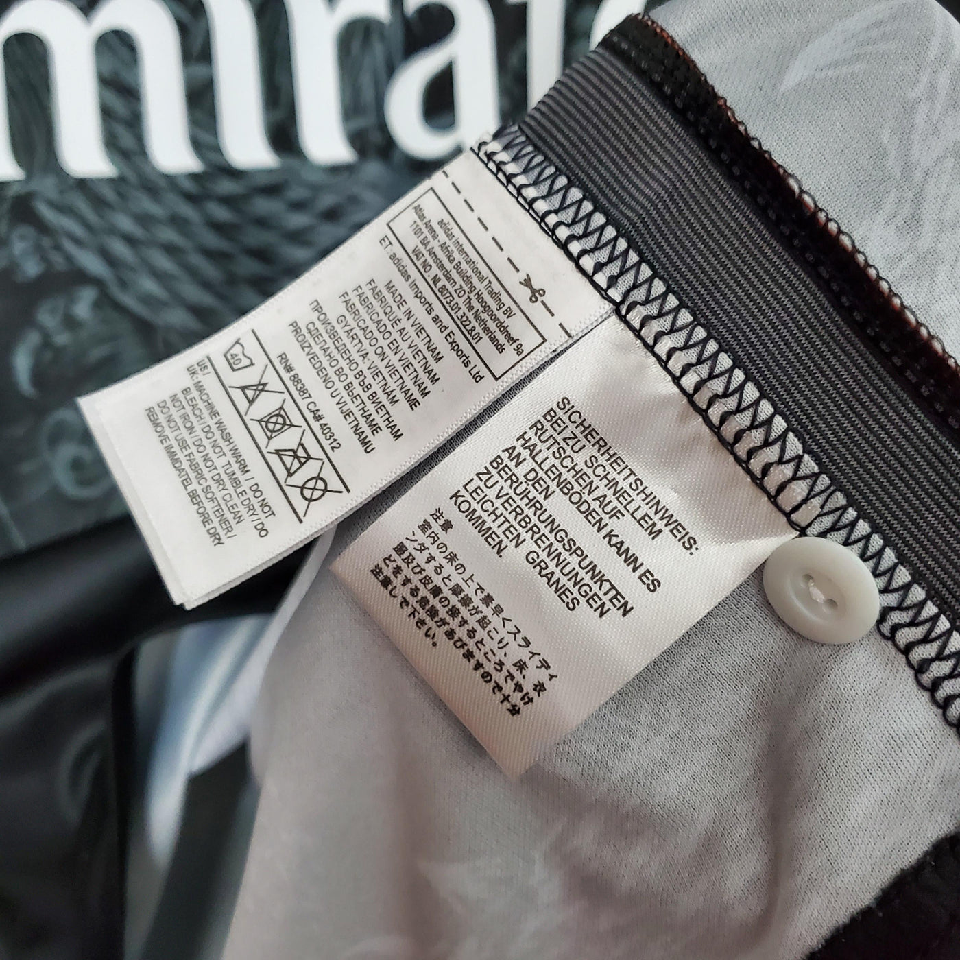 Real Madrid Retro Away Jersey 2014/2015