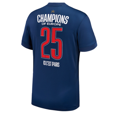Paris Saint-Germain (PSG) 24/25 Champions Winners - Fan Version