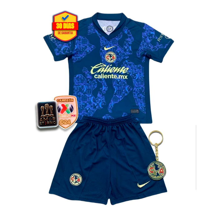 Kids Kit Club América Away 2024/2025