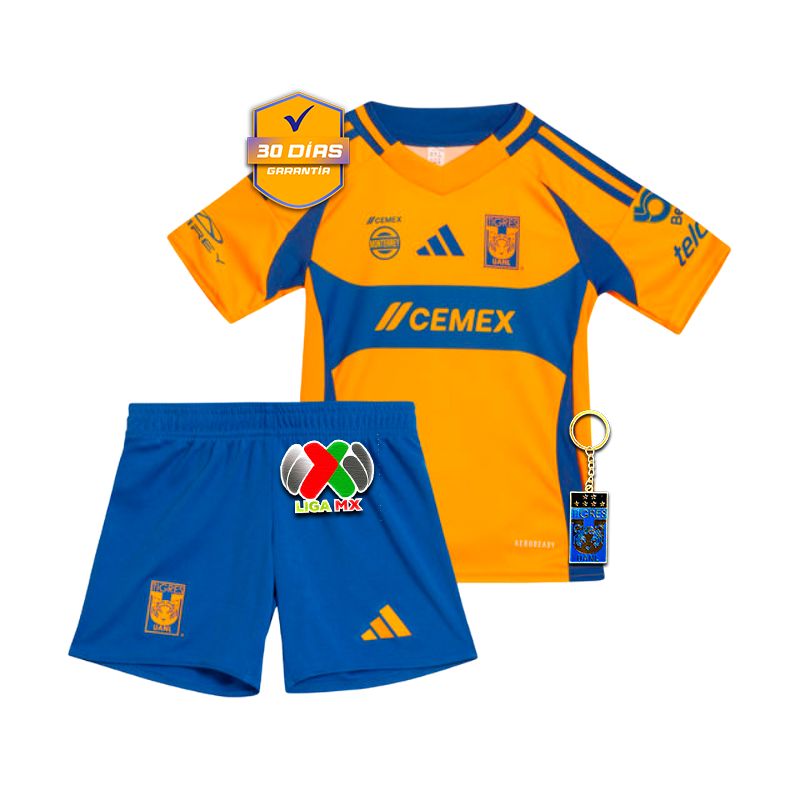 Kids Kit Tigres Home 2024/2025