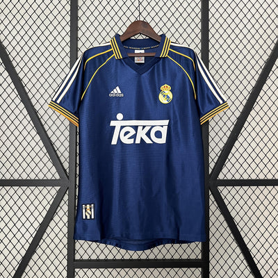 Real Madrid Retro Third Jersey 1998/1999